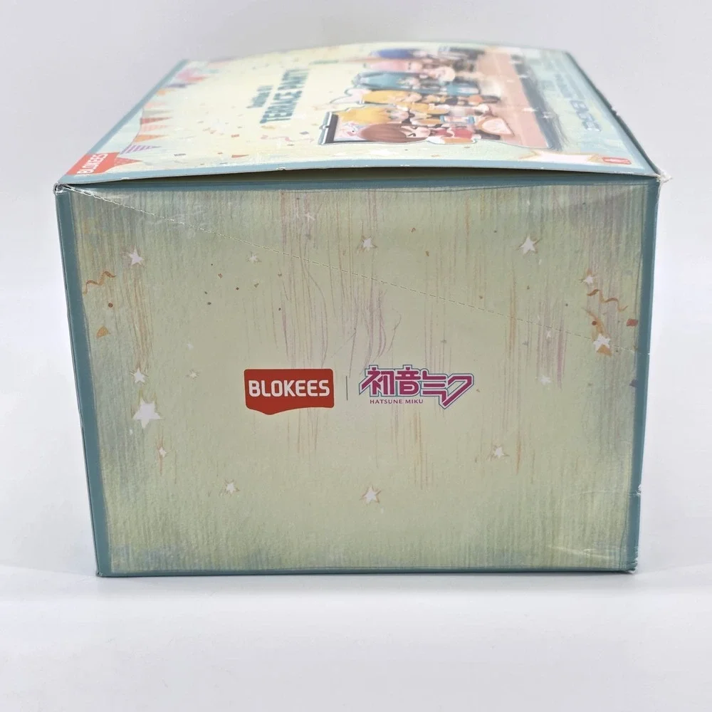 Blokees Hatsune Miku DaaVibe 01 Terrace Party Sealed Case of 6 Blind Boxes